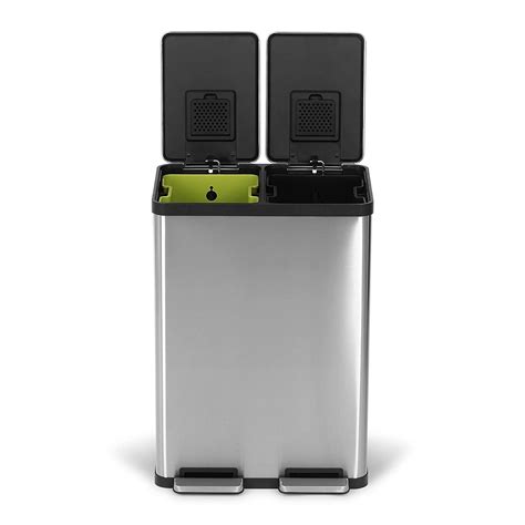 The Convenience of Hands-Free Waste Disposal with the Simpli Magic Trash Can
